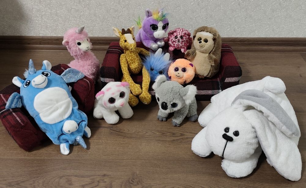 М'які іграшки TY