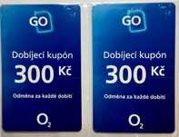 O2 Czechy 300Kc kod ZDRAPKA doładowanie TopUp code