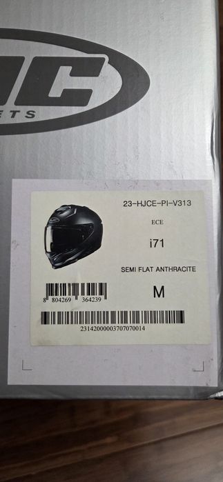 Kask HJC i71, stan idealny roz. M