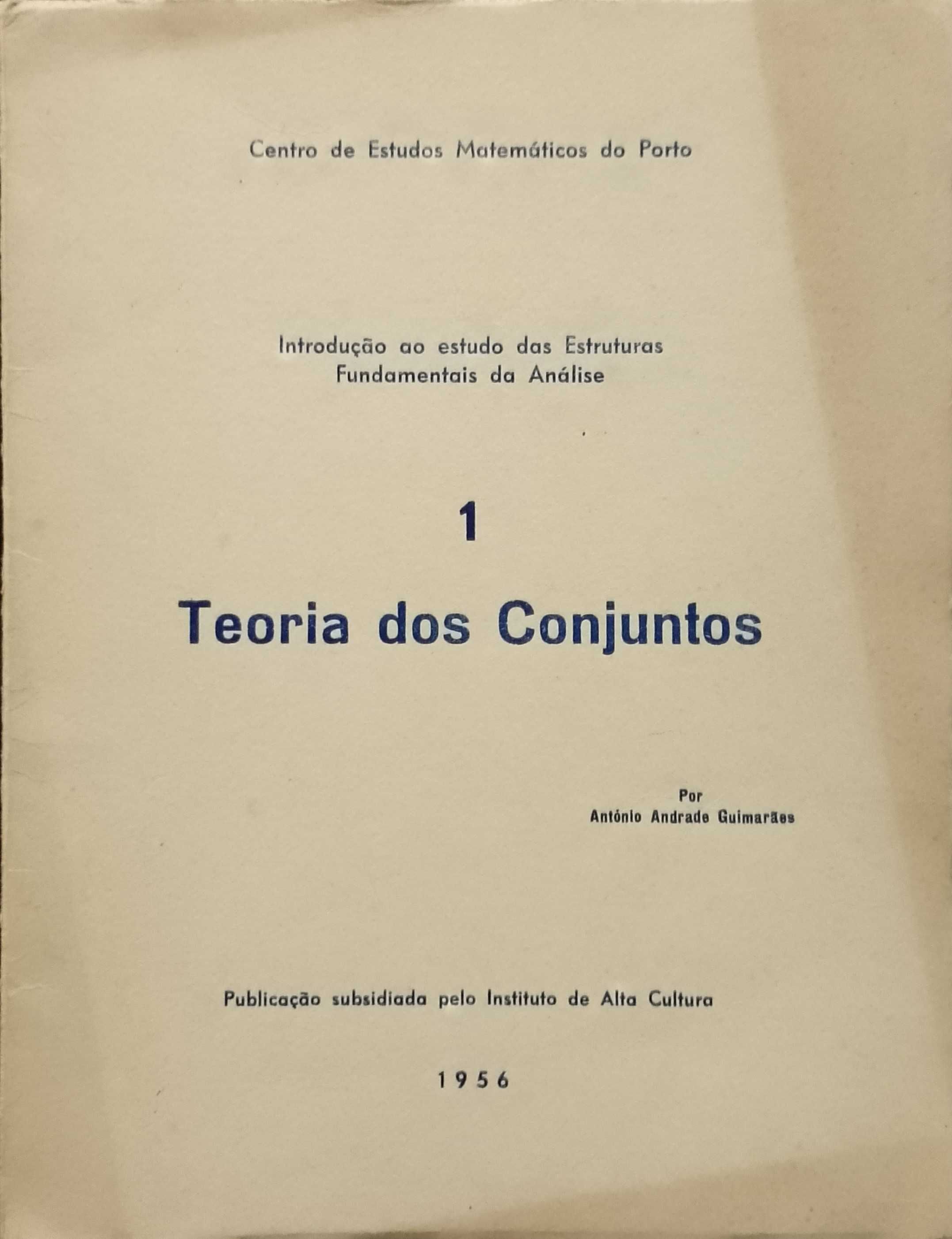 1 - Teoria dos Conjuntos - Antonio Andrade Guimarãis