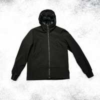 C.P. Company черная легкая куртка софтшелл на 14 лет (S)
