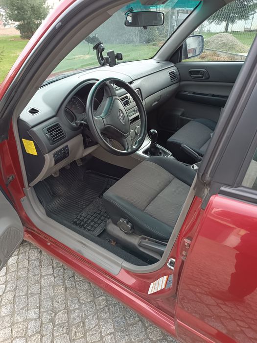 Subaru Forester 2006 benzyna