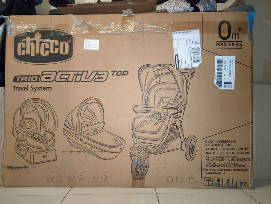 Продам дитячу коляску  3 в 1  Chicco