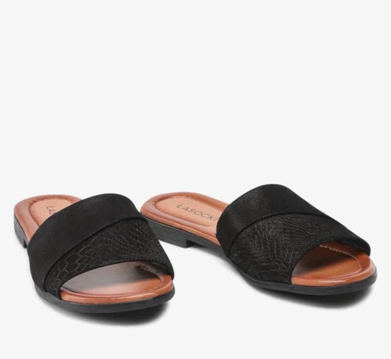 Шлепки кожа Lasocki р.37, 24 см стелька