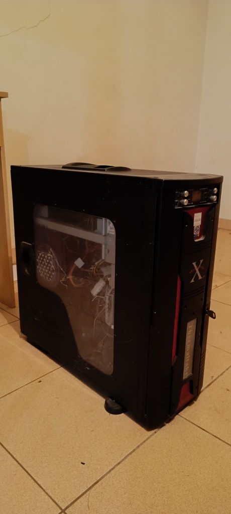 Torre pc Thermaltake xaser III V1000+ Black 1.0mm SECC Steel and Alumi