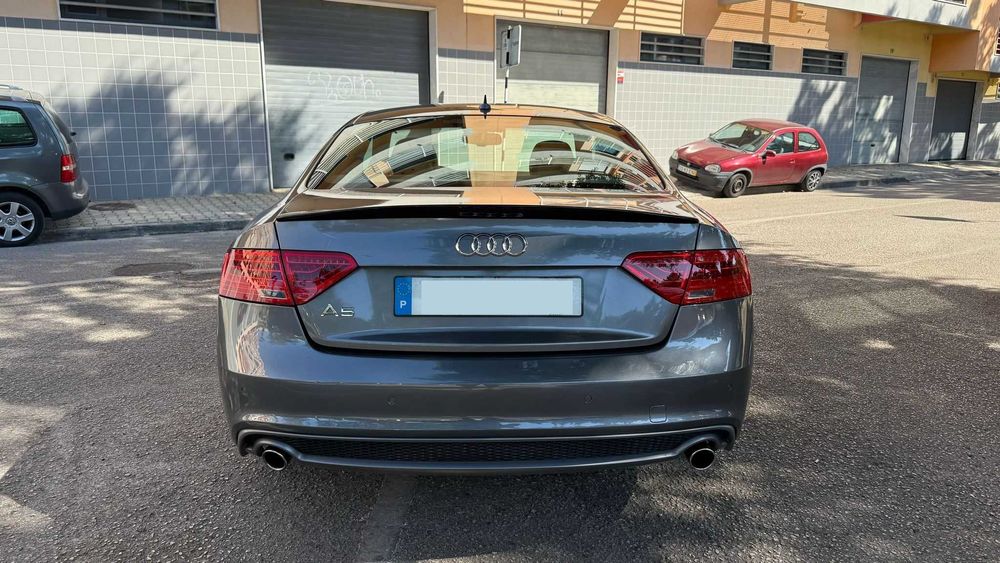 Audi A5 2.0 TDi Multitronic S-line