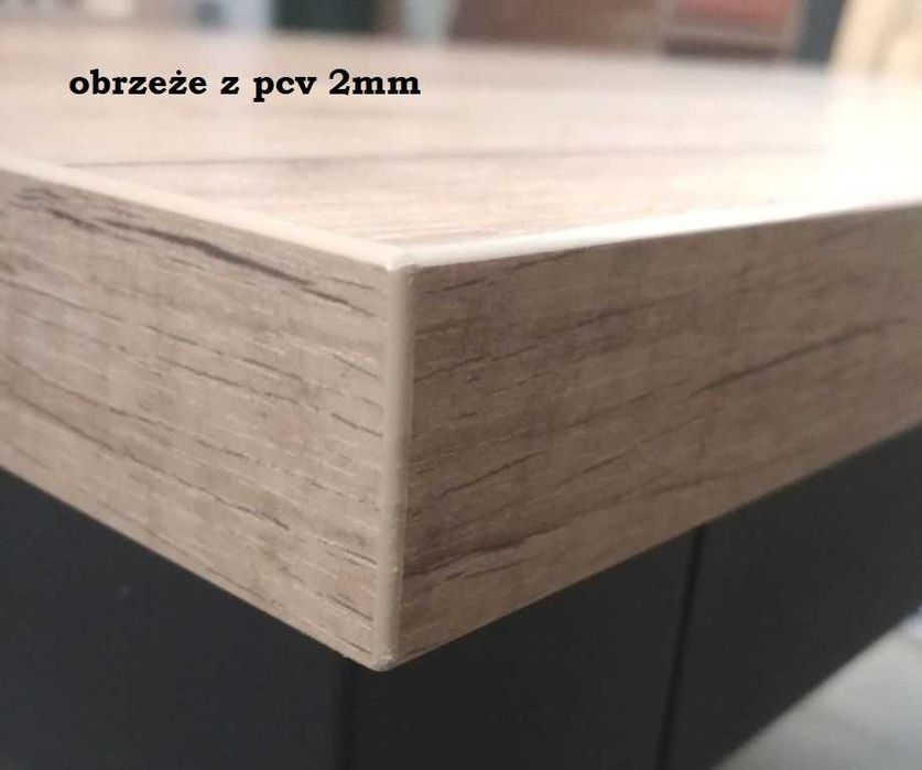 Stół Loft TRAPEZ V 120/70 Artisan Sonoma Lancelot Craft Wotan Halifax