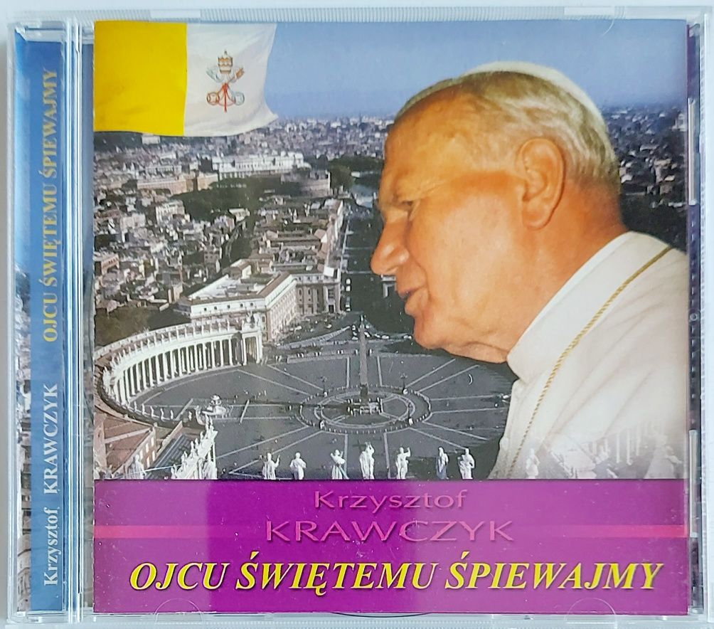 Krzysztof Krawczyk Ojcu Świętemu Śpiewajmy 1999r