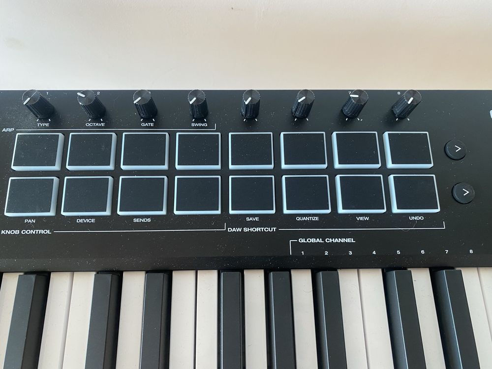 MIDI-клавіатура M-Audio Oxygen Pro 61