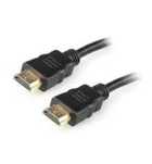 4X Kabel/przewód HDMI-HDMI, czarny, nowy 2m