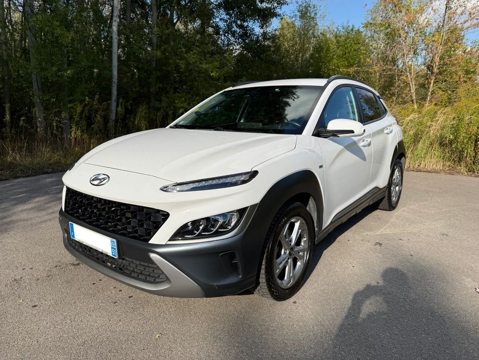 Hyundai Kona 1.6 Diesel Hybryda Bezwypadkowa Jak Nowa Warto!