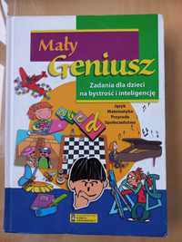 Mały Geniusz_książka, zadania logiczne dla dzieci