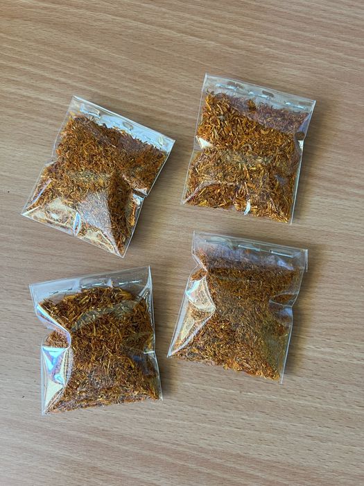 Szafran przyprawa nitki - 4x5g