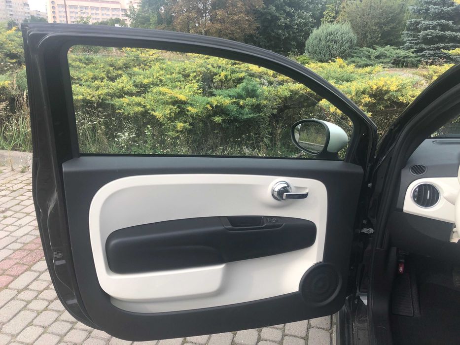 Fiat 500e Electric 2016