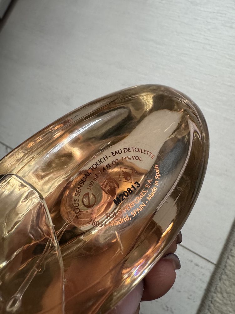 Tous Sensual Touch woda toaletowa 100ml