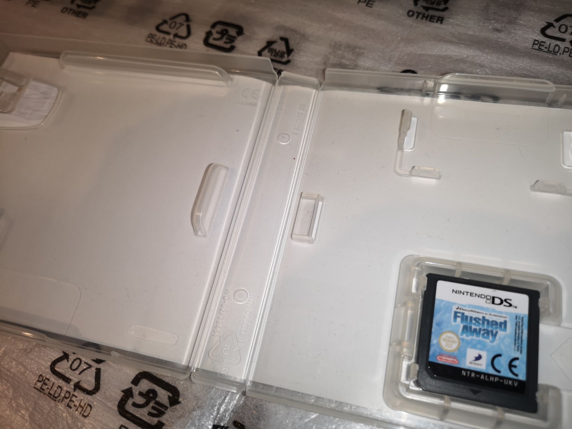 Flushed Away DS Nintendo gra Wpuszczony w Kanał (kioskzgrami)