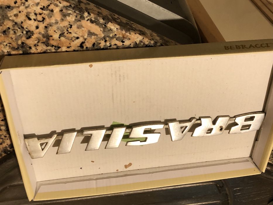 BRAZIILIA - logo VW letras originais