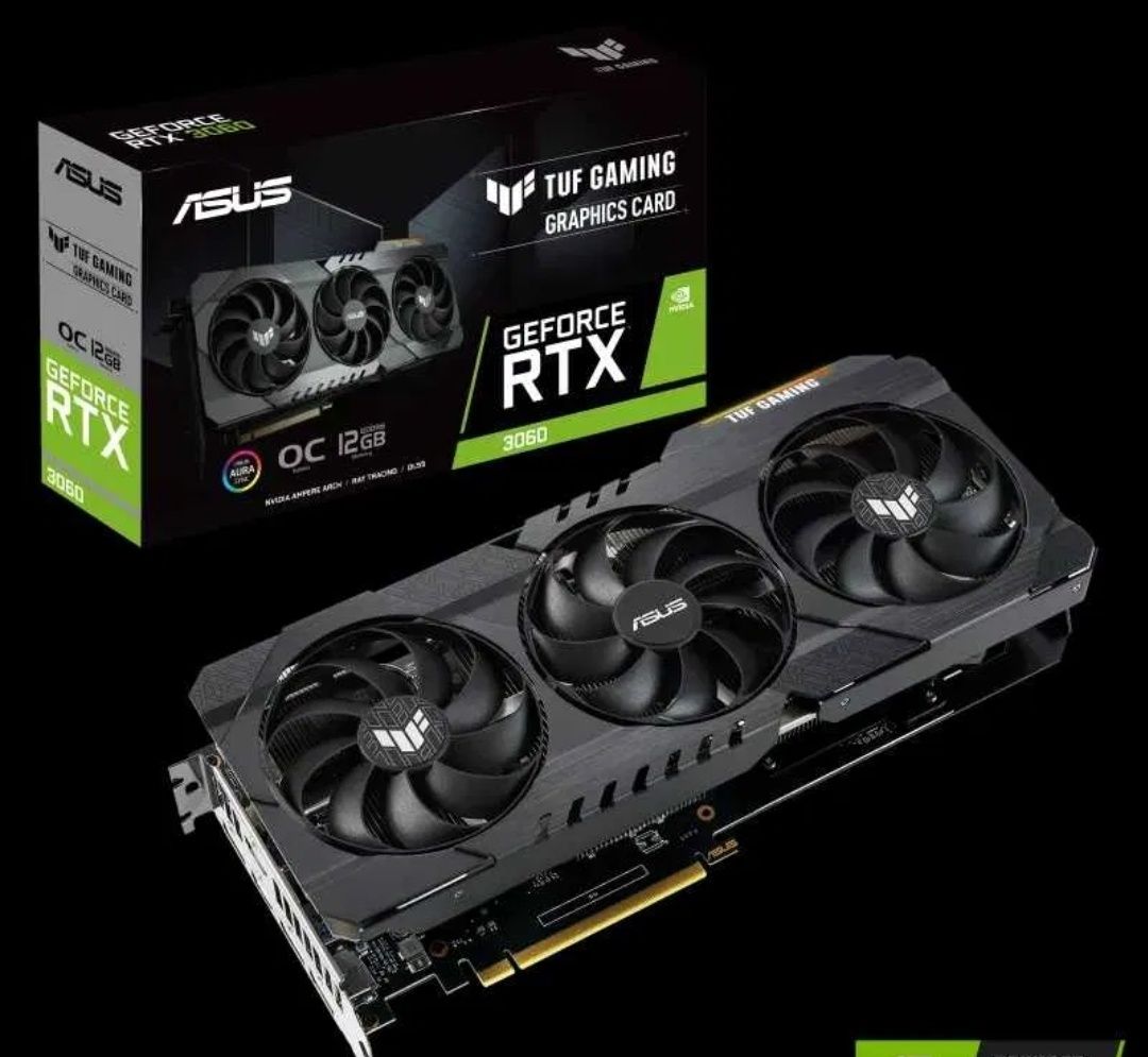 RTX TUF Gaming 3060 OC 12Gb