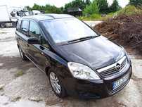 Opel Zafira 1.7 CDTI 110 km 2011 r. 7 os. hak klima