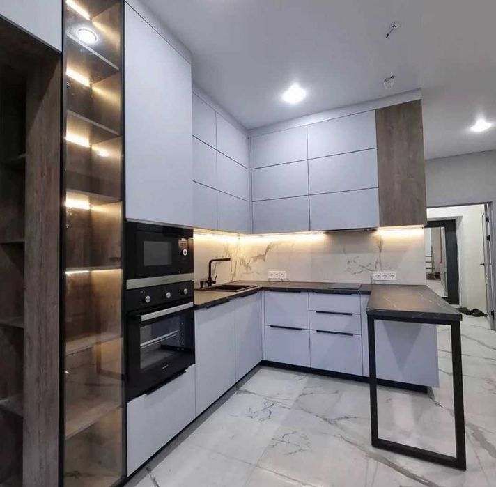 Кухня вашей мечты — на заказ в Одессе! Стильно, удобно, под ключ