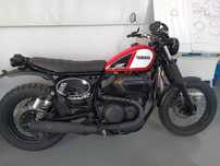 Yamaha SCR XC 950 scrambler