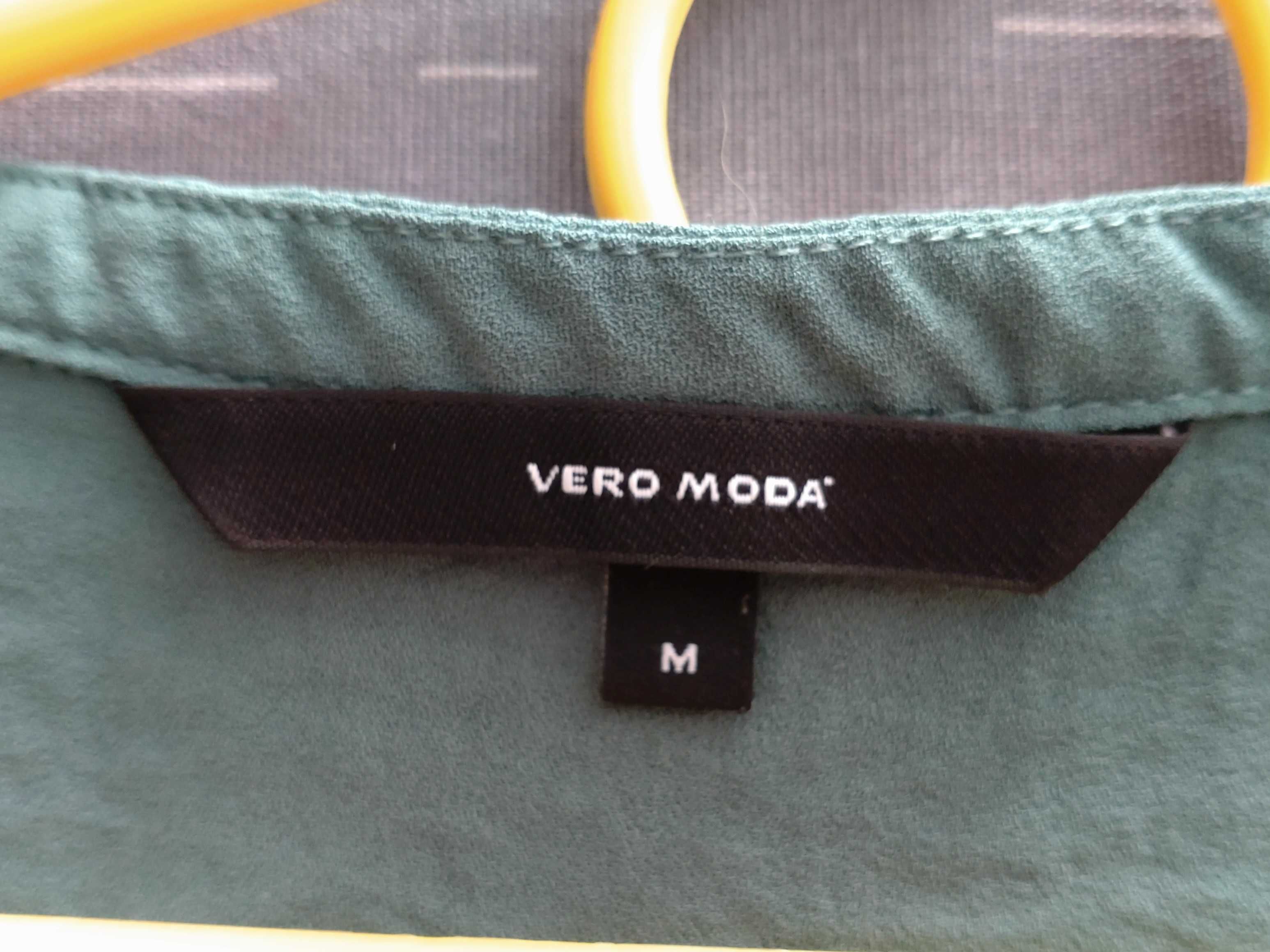 Zielona Koszula Vero Moda M