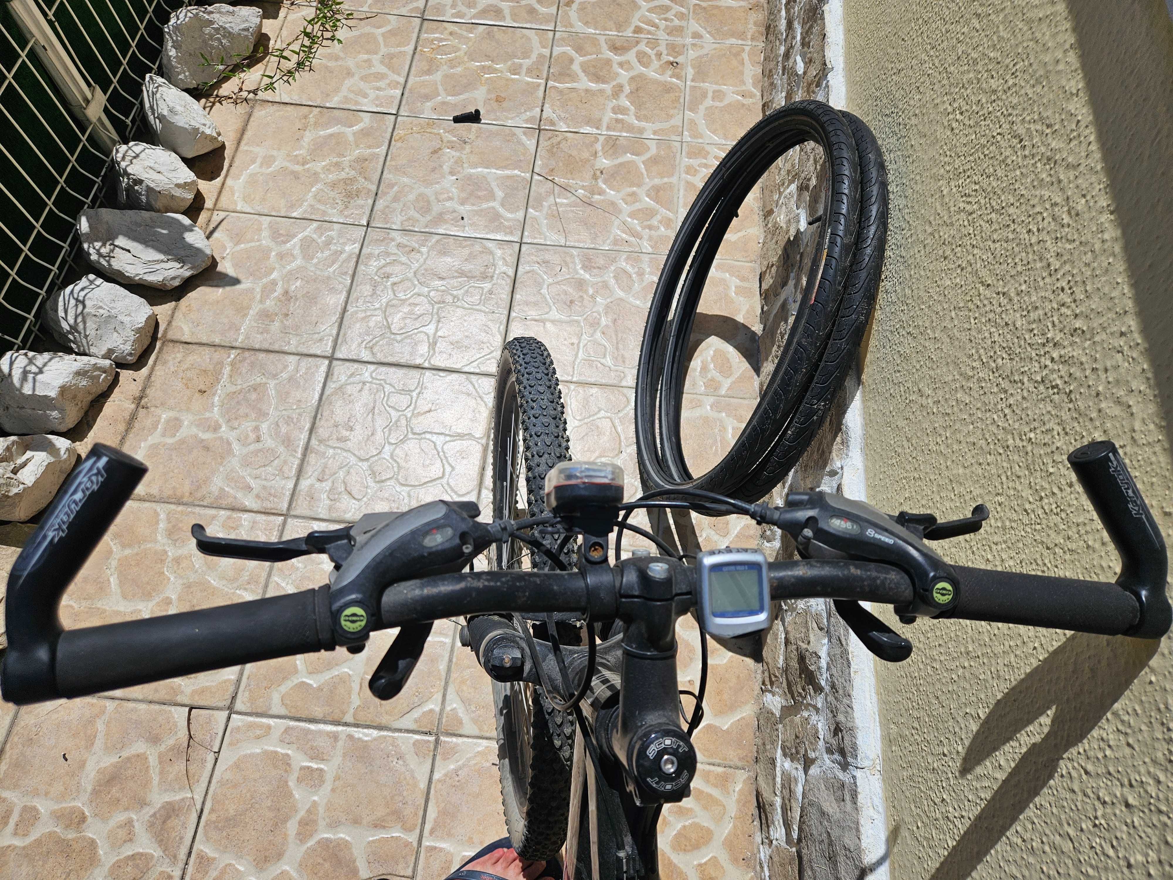 Bicicleta Scott voltaga