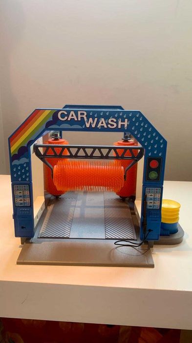 Playmobil Carwash Lavagem Automóvel - vintage