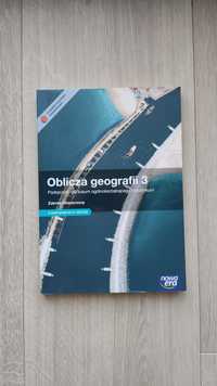Podręcznik "Oblicza geografii 3" zakres rozszerzony Nowa Era