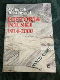 Historia Polski lata 1914 do 2000