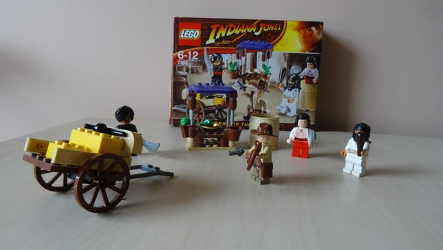 Lego Indiana Jones 7195 Zasadzka w Kairze