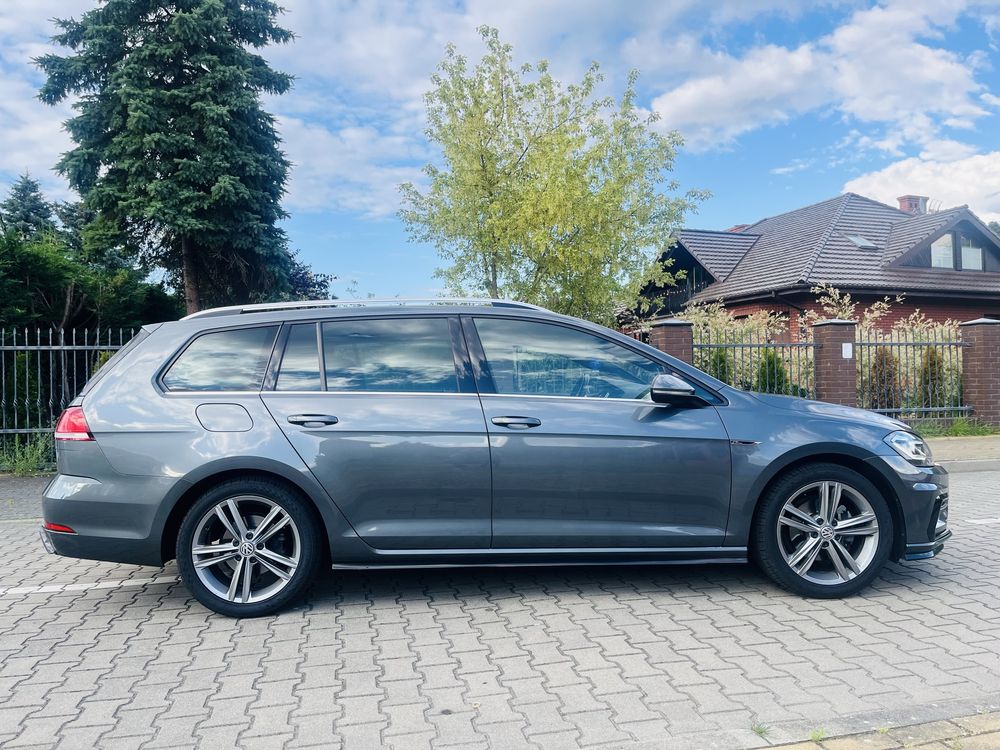 Volkswagen Golf VII 7,5 R Line Virtual Led