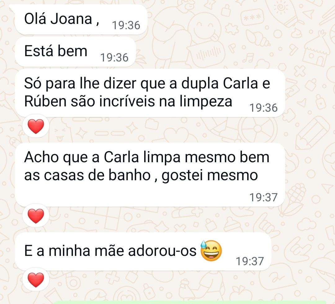 Serviços de limpeza