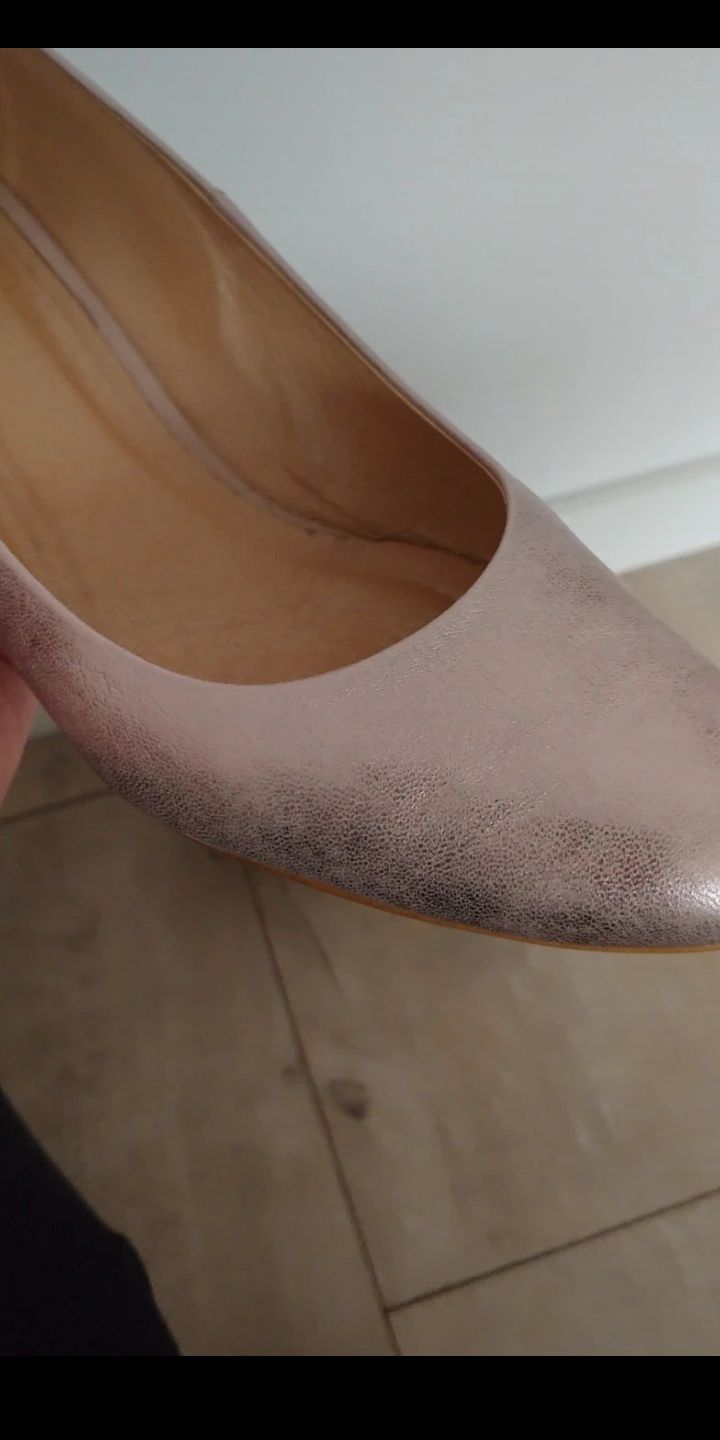 Buty skórzane Żurek