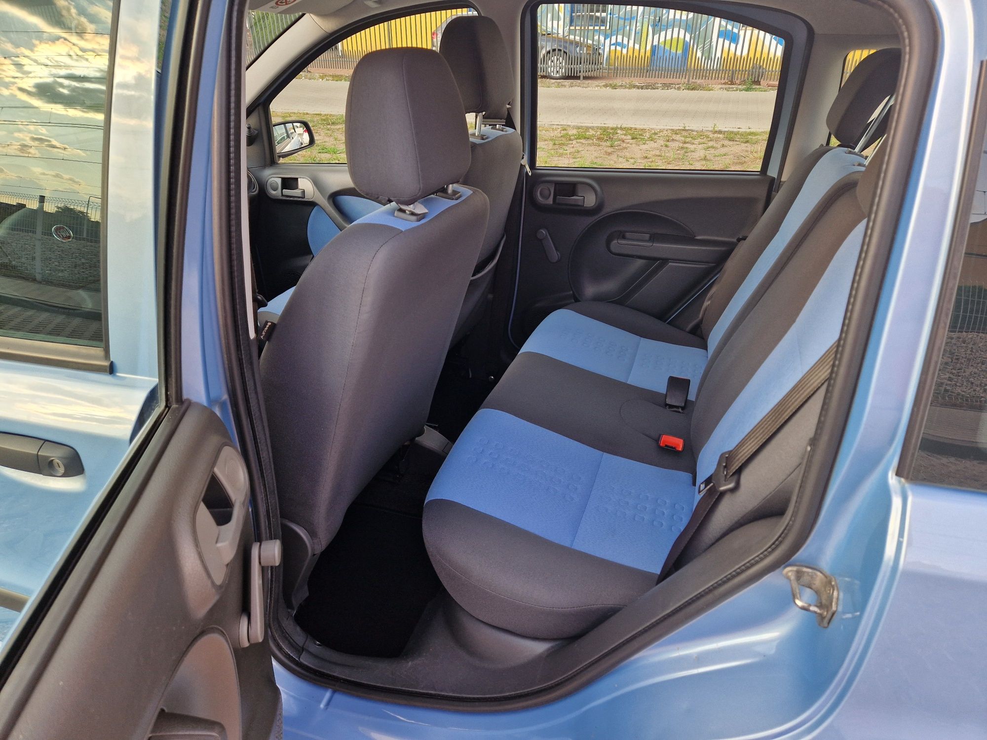 Fiat Panda 1.2i, klima