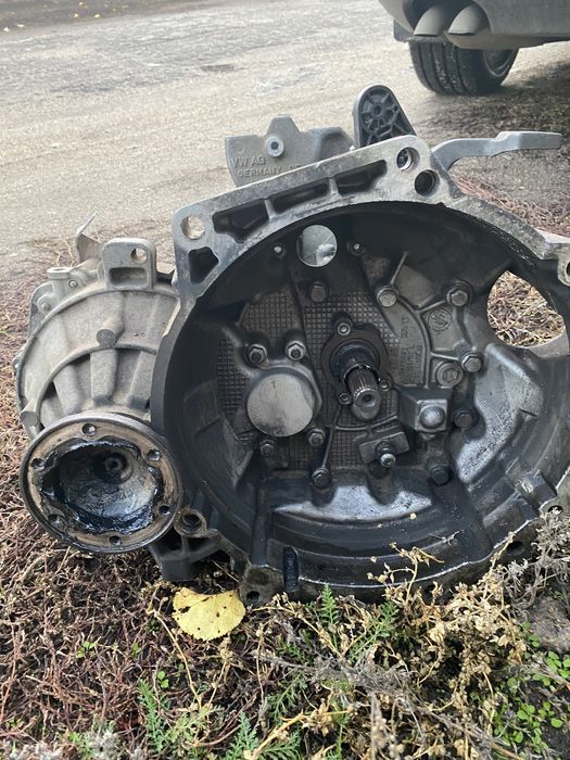 МКПП vw 6-ст MYP 1.6 tdi 2011