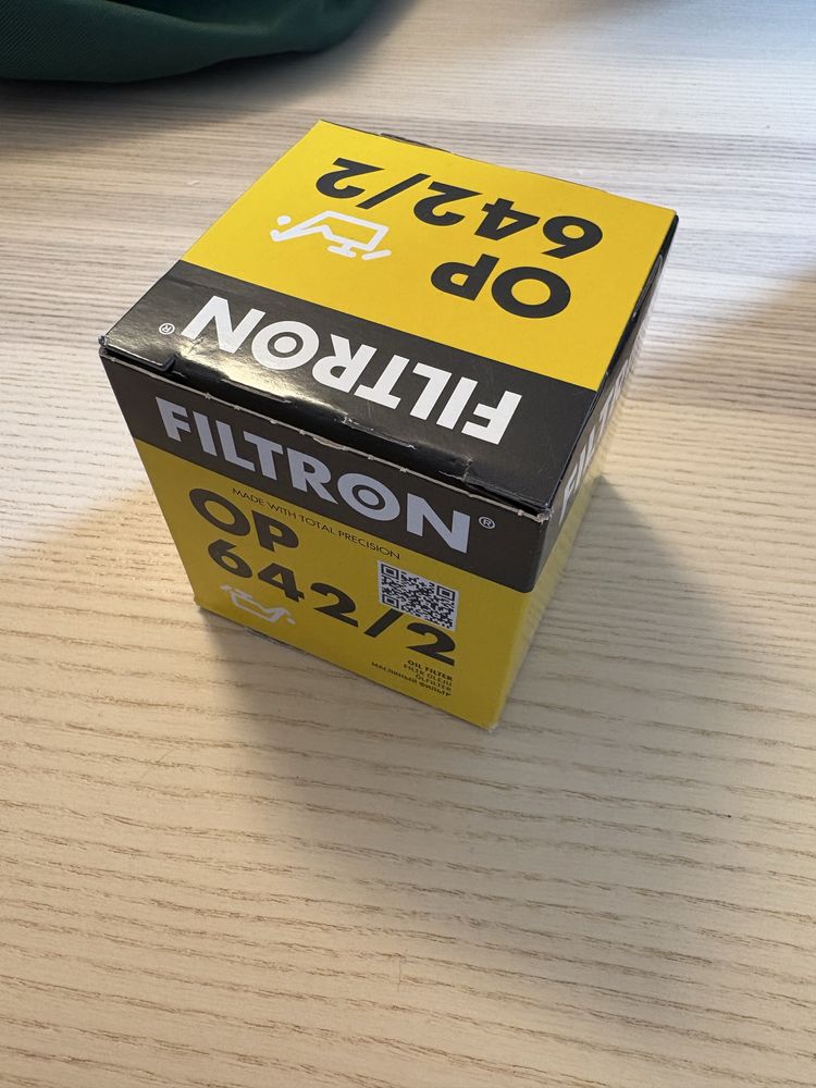 Filtr oleju Filtron OP 642/2