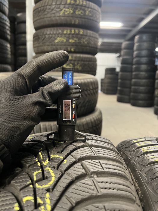 Opony zimowe 205/60/R16 Goodyear Ultragrip 9 - 4 sztuki