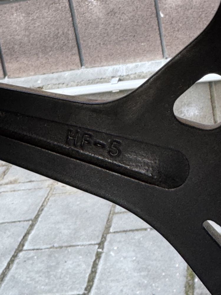 Диски Vossen HF5 r20
