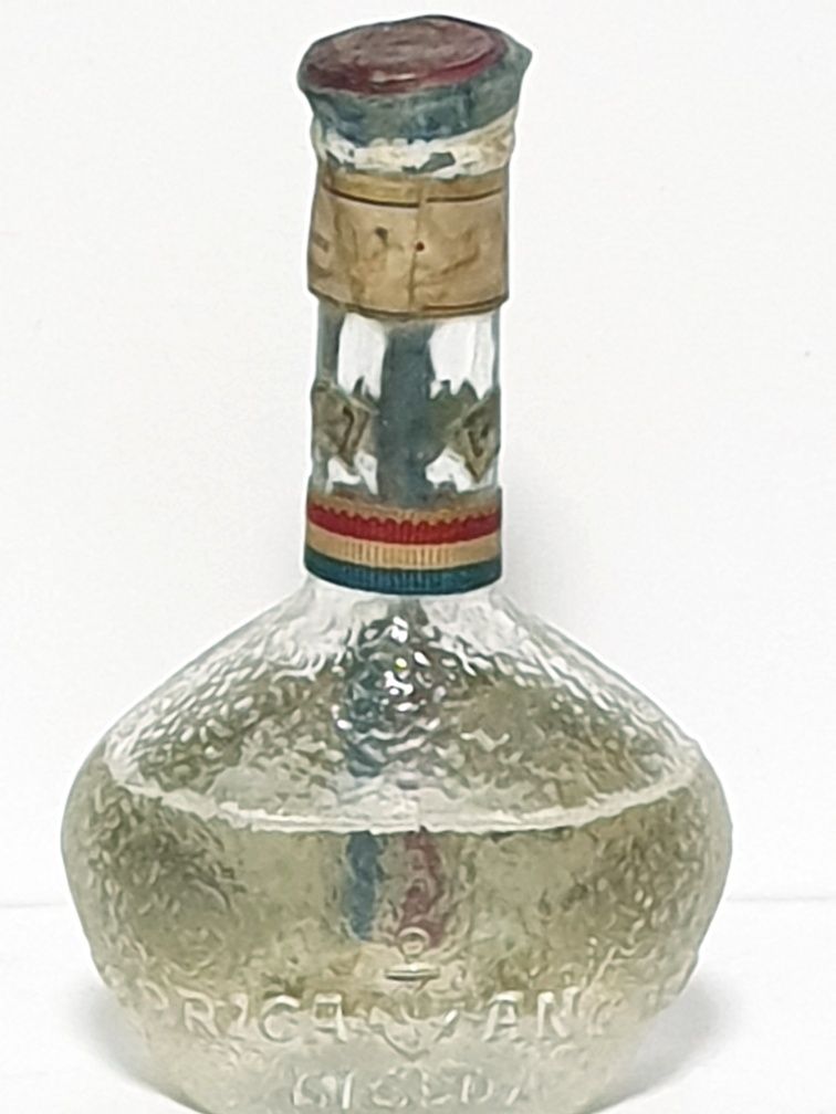 Antiga garrafa miniatura portuguesa da Fabrica Ancora