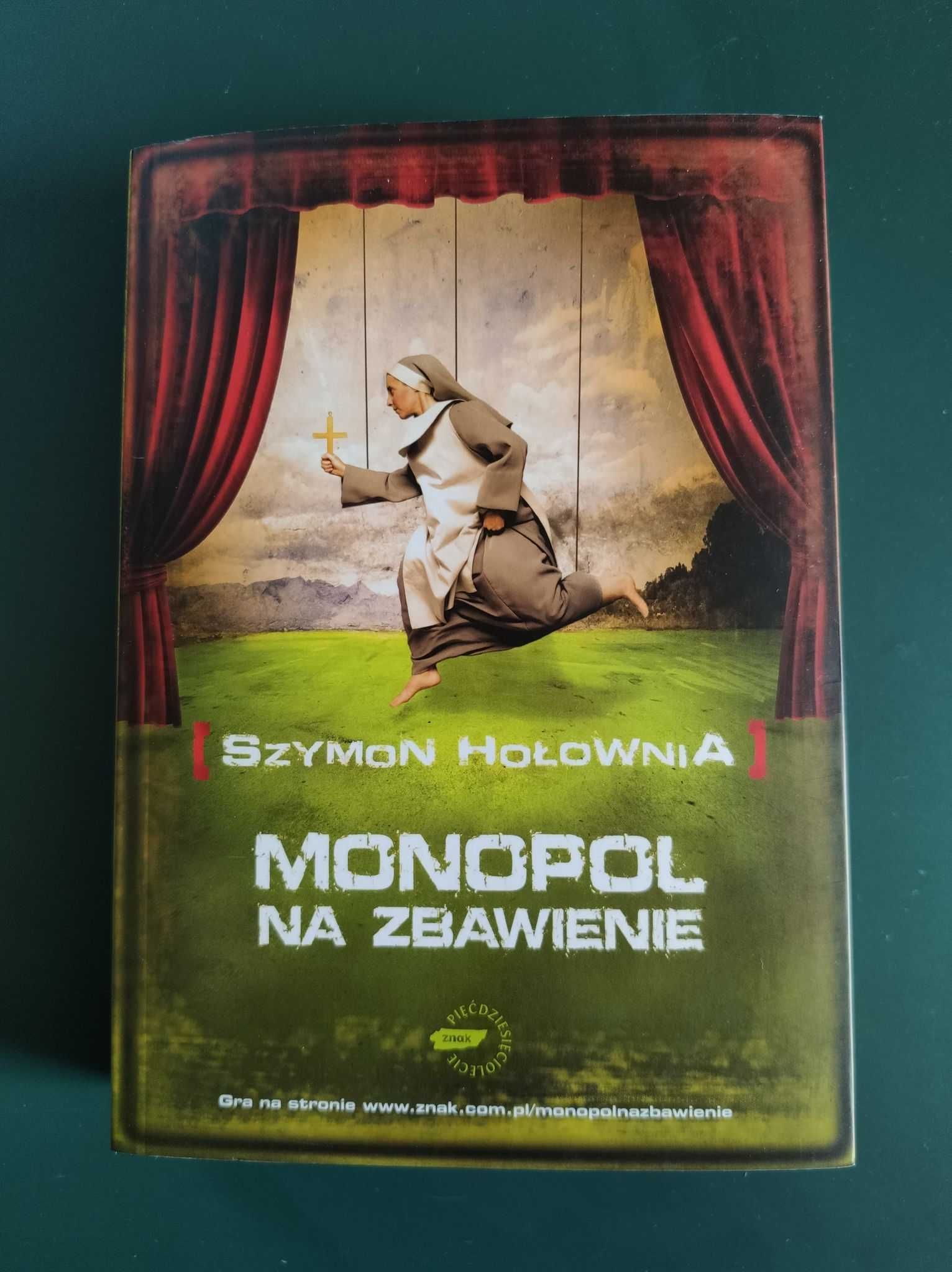 Szymon Hołownia - Monopol na zbawienie