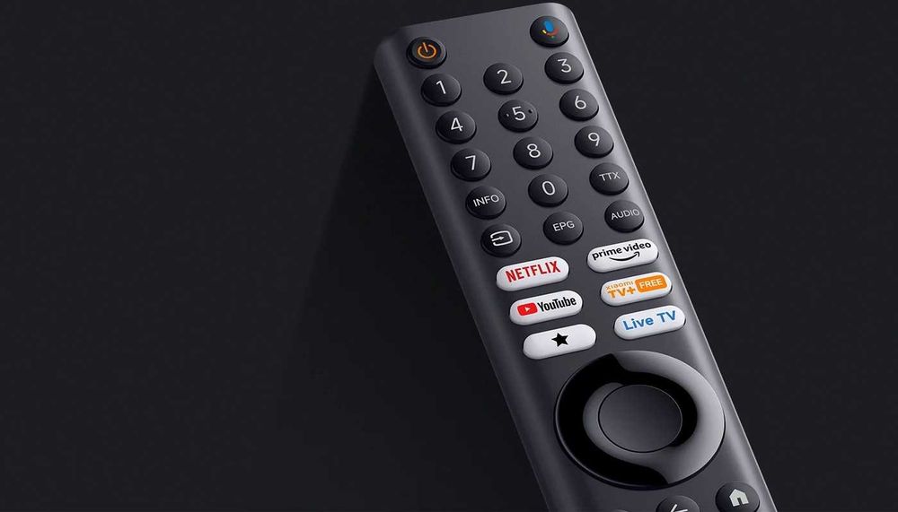 TV 43" QLED Xiaomi A Pro 43 2026 SmartTV 4K Google TV Bluetooth Wi-Fi