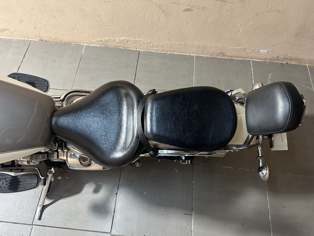 DragStar 650 Classic “Pearl White”