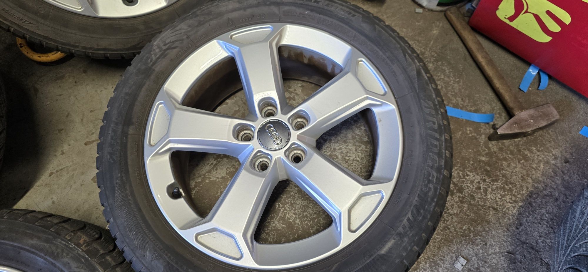Felgi aluminiowe 17 5x112 et 45 Audi VW skoda seat