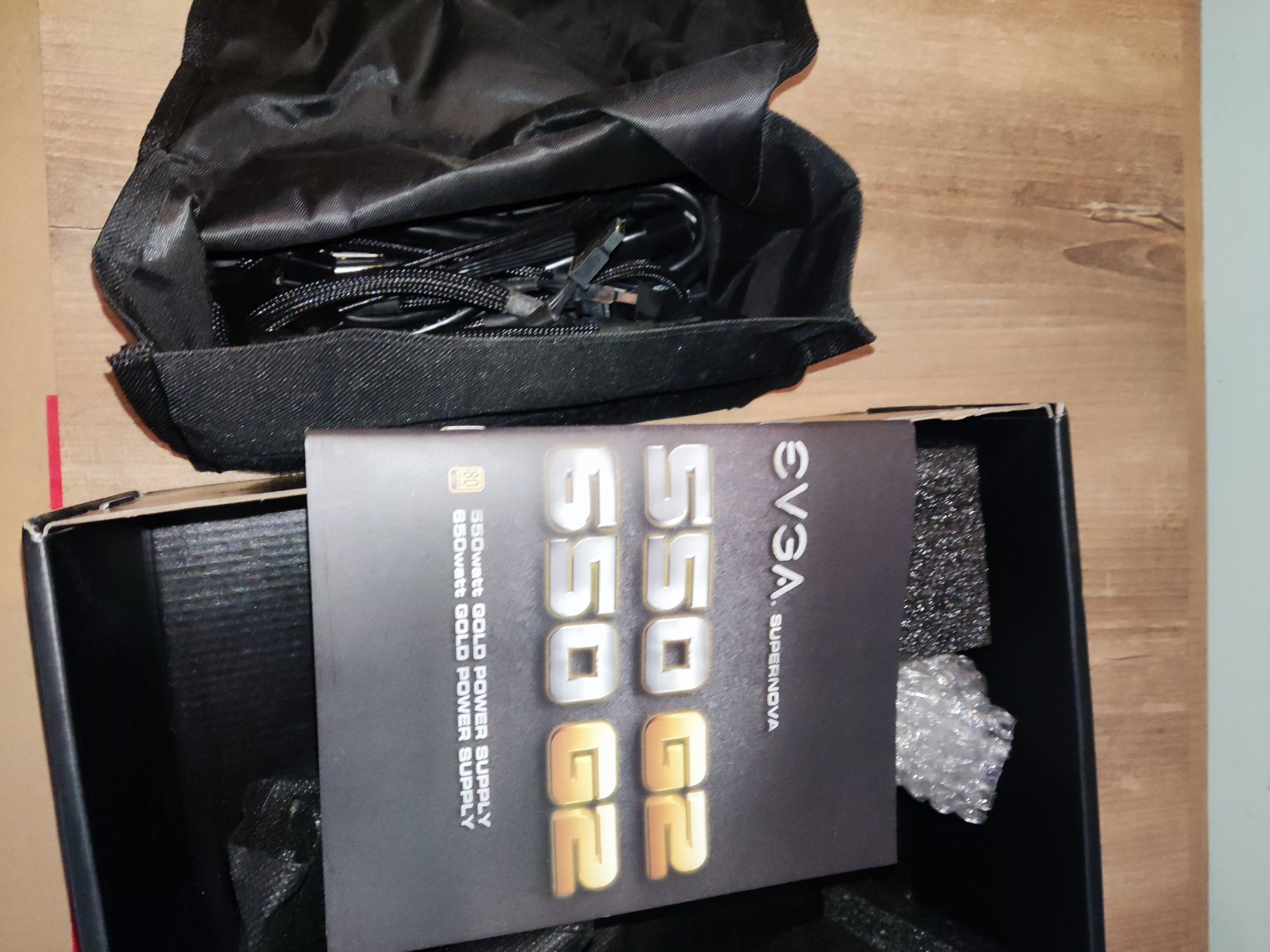Блок живлення Evga 550g2, ddr5 lexar 32gb 6400mg