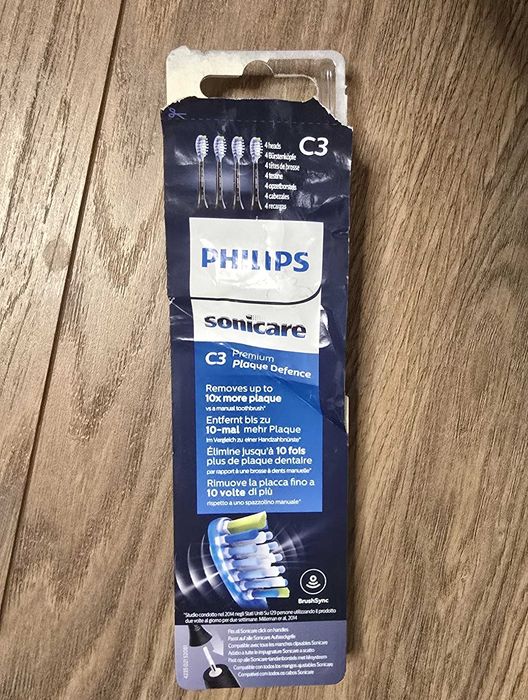 Główki do szczoteczki Philips Sonicare C3 czarne