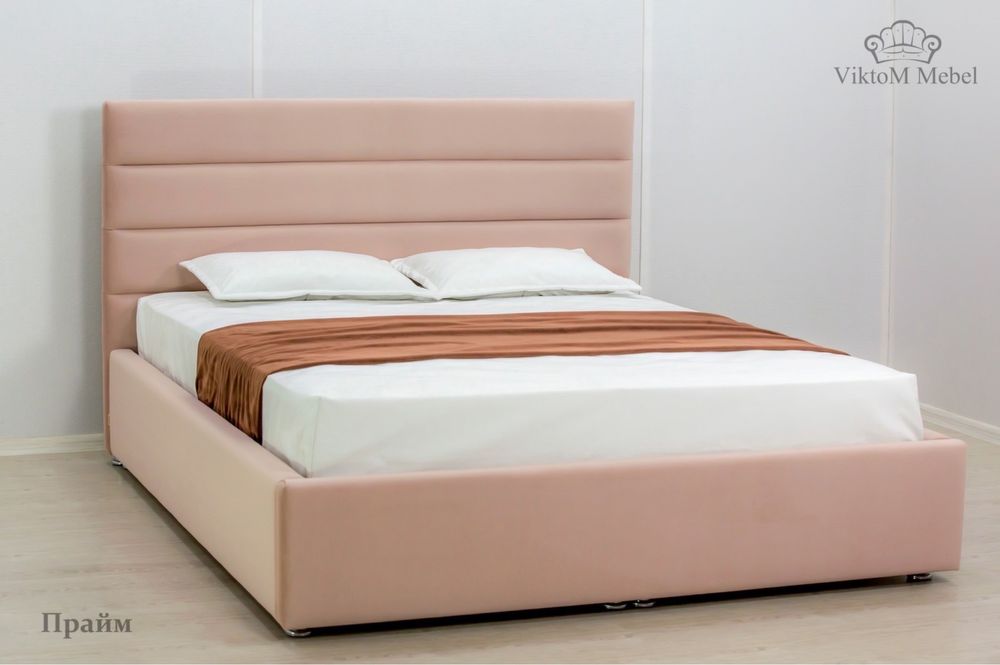 Ліжка м‘які двоспальні від виробника