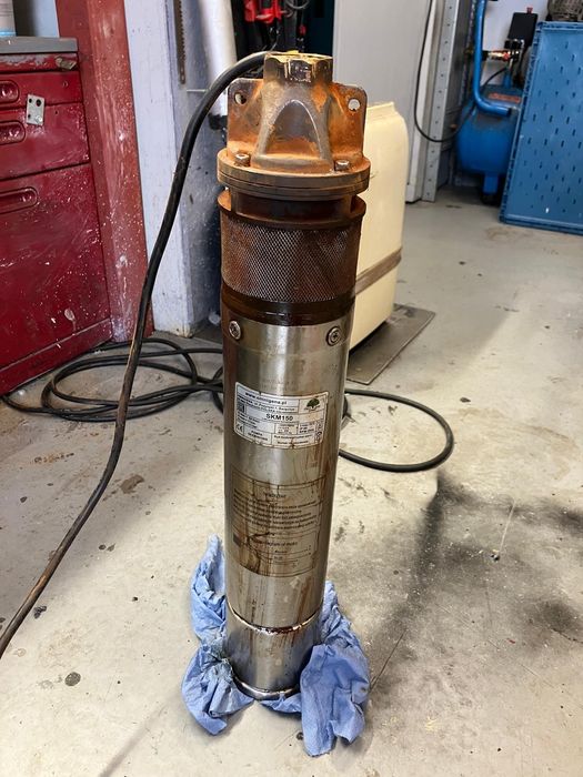 Pompa głębinowa do studni