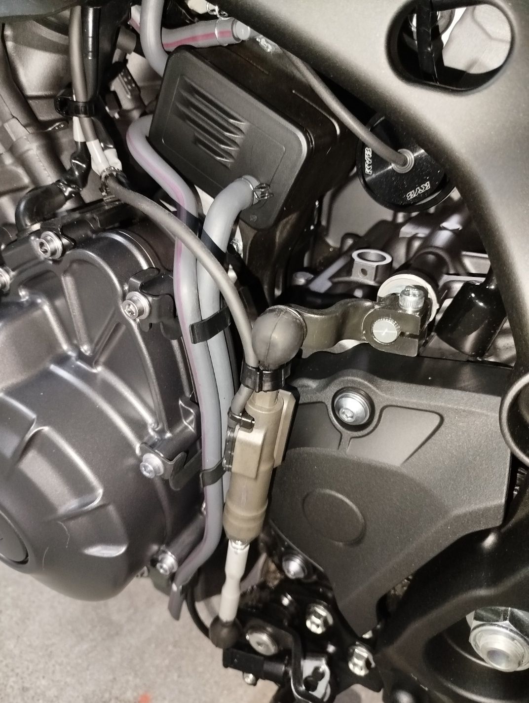 Yamaha Tracer 9GT