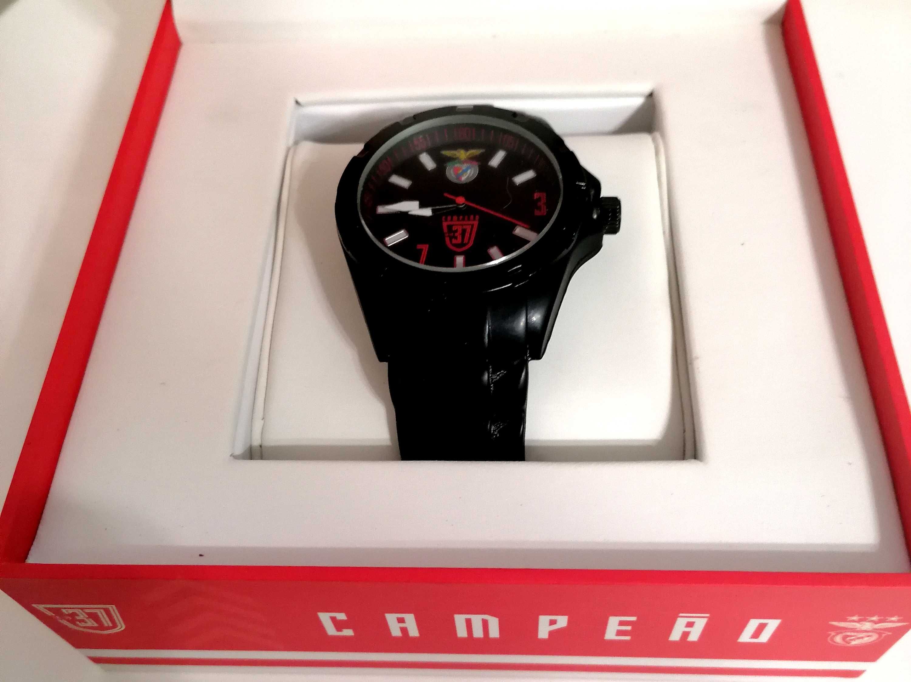 Relógio oficial Benfica (com estojo)